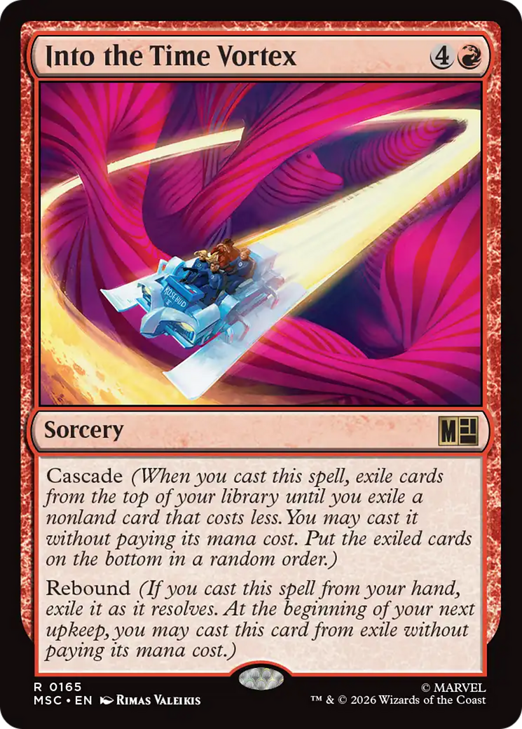Into the Time Vortex (Surge Foil) [Marvel Super Heroes Commander] | I Want That Stuff Brandon
