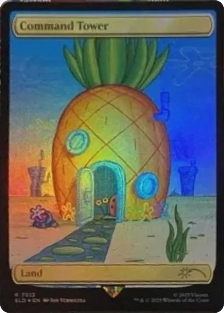 Command Tower (7012) (Rainbow Foil) [Secret Lair Drop Series] | I Want That Stuff Brandon