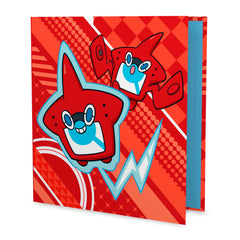 D-Ring Binder - Rotom Dex | I Want That Stuff Brandon