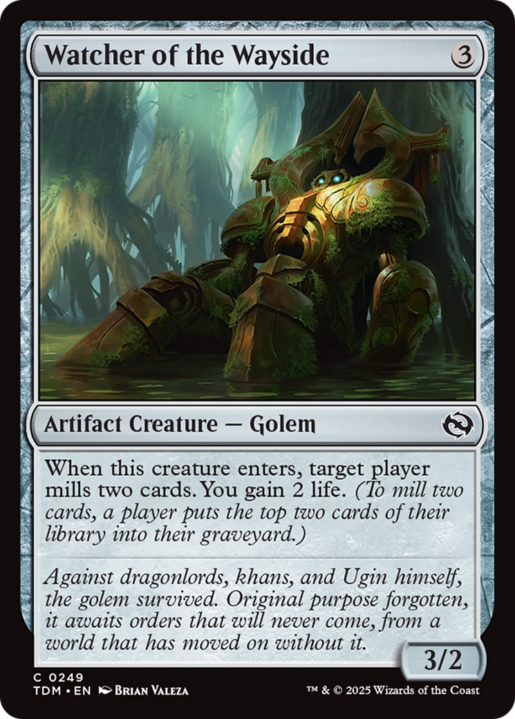 Watcher of the Wayside [Tarkir: Dragonstorm] | I Want That Stuff Brandon