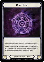 Runechant // Crucible of Aetherweave [ARC112-T // ARC115-T] (Arcane Rising)  1st Edition Normal | I Want That Stuff Brandon