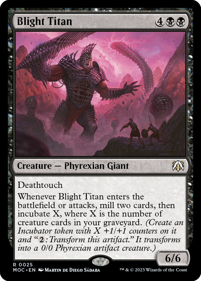 Blight Titan [March of the Machine Commander] | I Want That Stuff Brandon