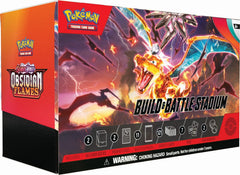Scarlet & Violet: Obsidian Flames - Build & Battle Stadium | I Want That Stuff Brandon