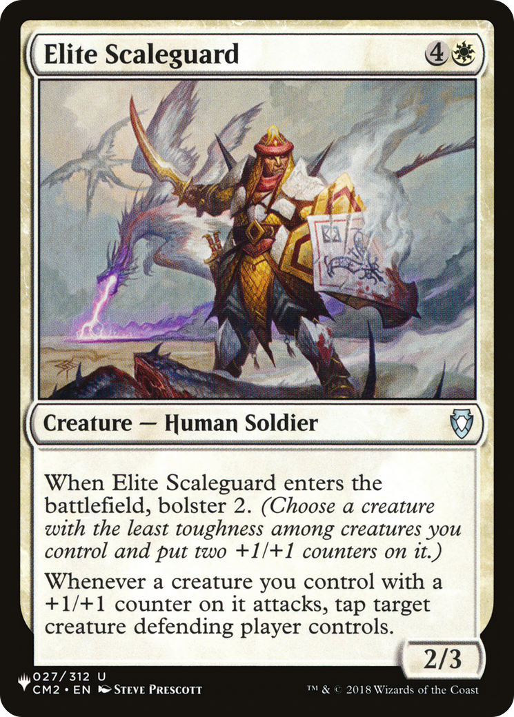 Elite Scaleguard [The List Reprints] | I Want That Stuff Brandon