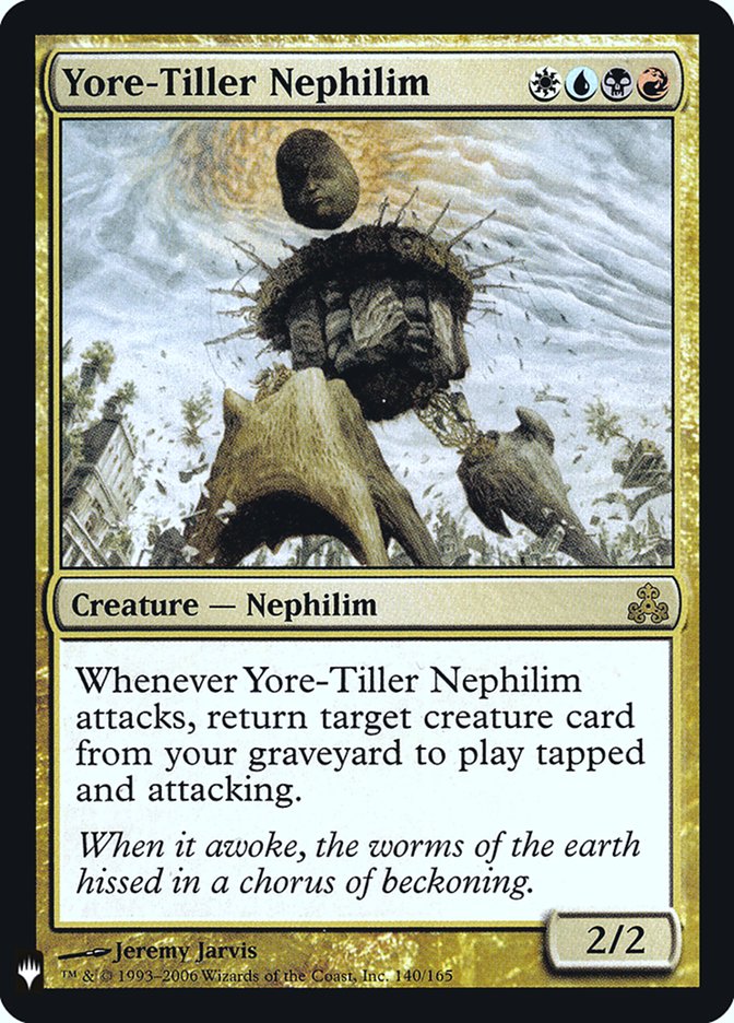 Yore-Tiller Nephilim [Mystery Booster] | I Want That Stuff Brandon