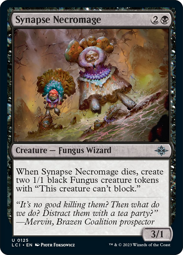 Synapse Necromage [The Lost Caverns of Ixalan] | I Want That Stuff Brandon