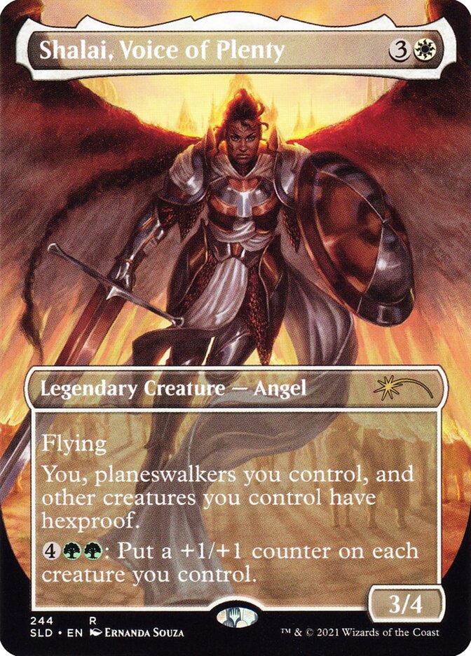 Shalai, Voice of Plenty [Secret Lair Drop Series] | I Want That Stuff Brandon