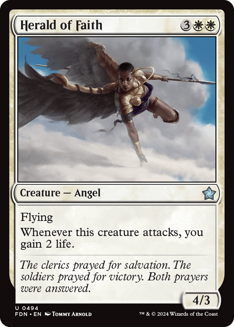 Herald of Faith [Foundations] | I Want That Stuff Brandon