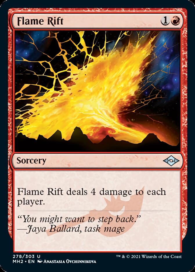 Flame Rift (Foil Etched) [Modern Horizons 2] | I Want That Stuff Brandon