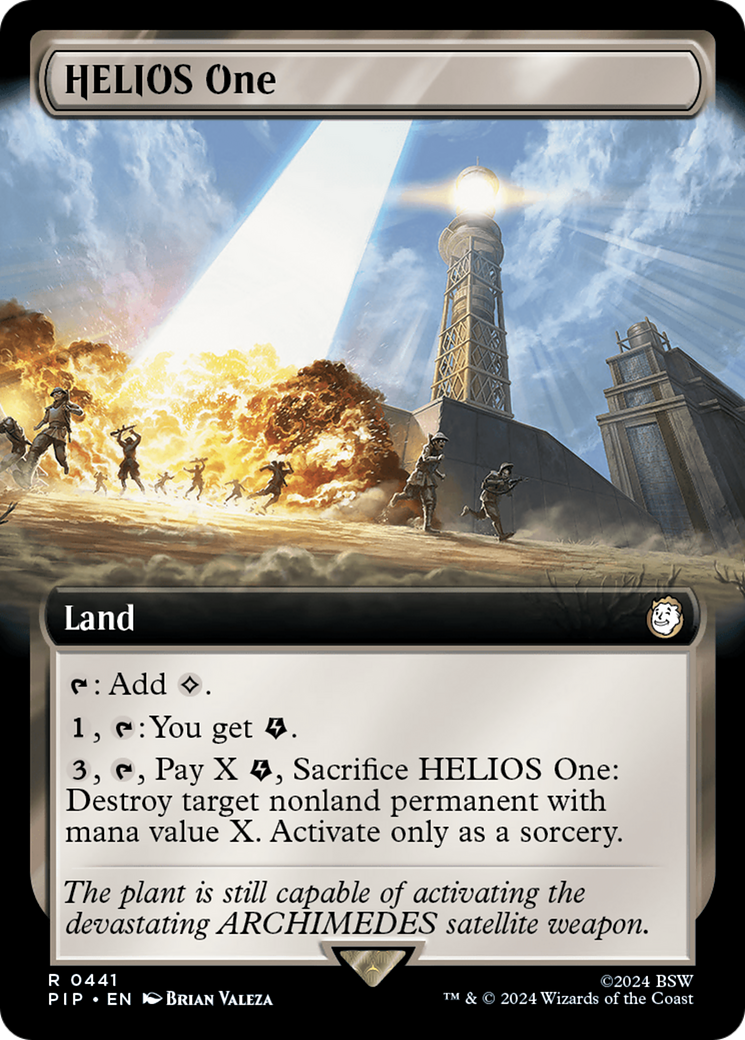 HELIOS One (Extended Art) [Fallout] | I Want That Stuff Brandon