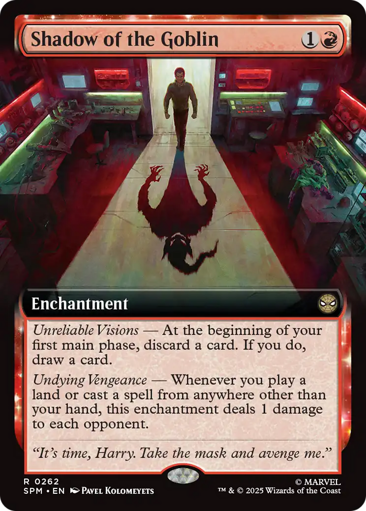 Shadow of the Goblin (Extended Art) [Marvel's Spider-Man] | I Want That Stuff Brandon