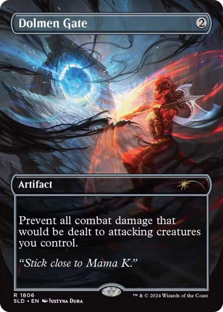 Dolmen Gate (Rainbow Foil) [Secret Lair Drop Series] | I Want That Stuff Brandon