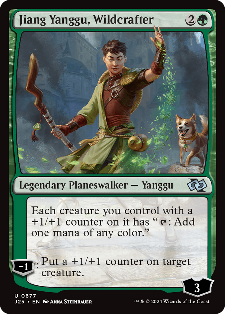 Jiang Yanggu, Wildcrafter [Foundations Jumpstart] | I Want That Stuff Brandon