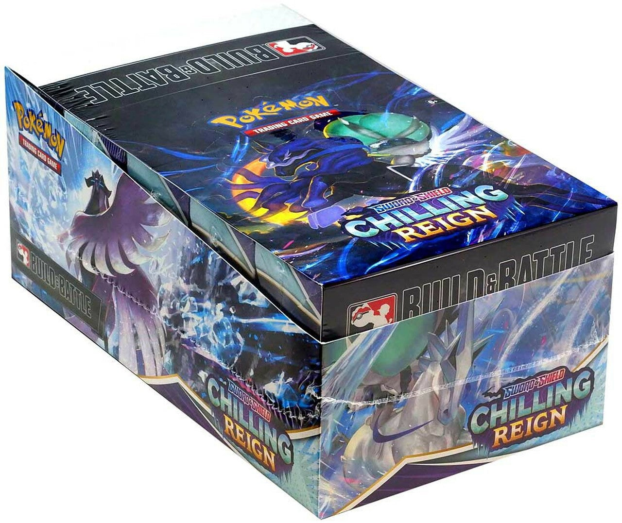 Sword & Shield: Chilling Reign - Build & Battle Box Display | I Want That Stuff Brandon