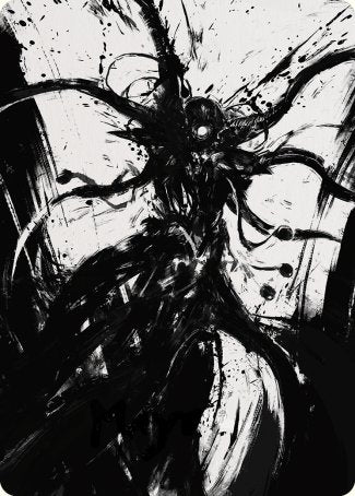 Tekuthal, Inquiry Dominus Art Card [Phyrexia: All Will Be One Art Series] | I Want That Stuff Brandon