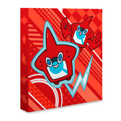 D-Ring Binder - Rotom Dex | I Want That Stuff Brandon