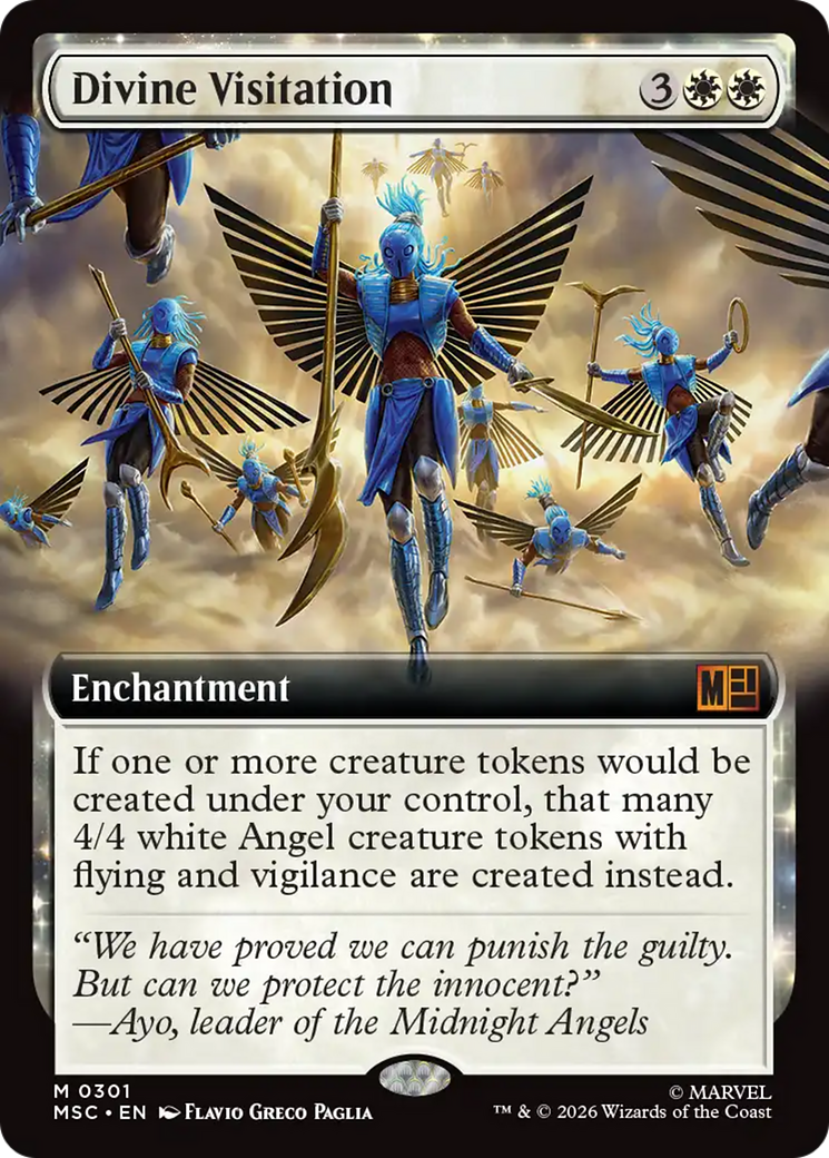 Divine Visitation (Extended Art) [Marvel Super Heroes Commander] | I Want That Stuff Brandon