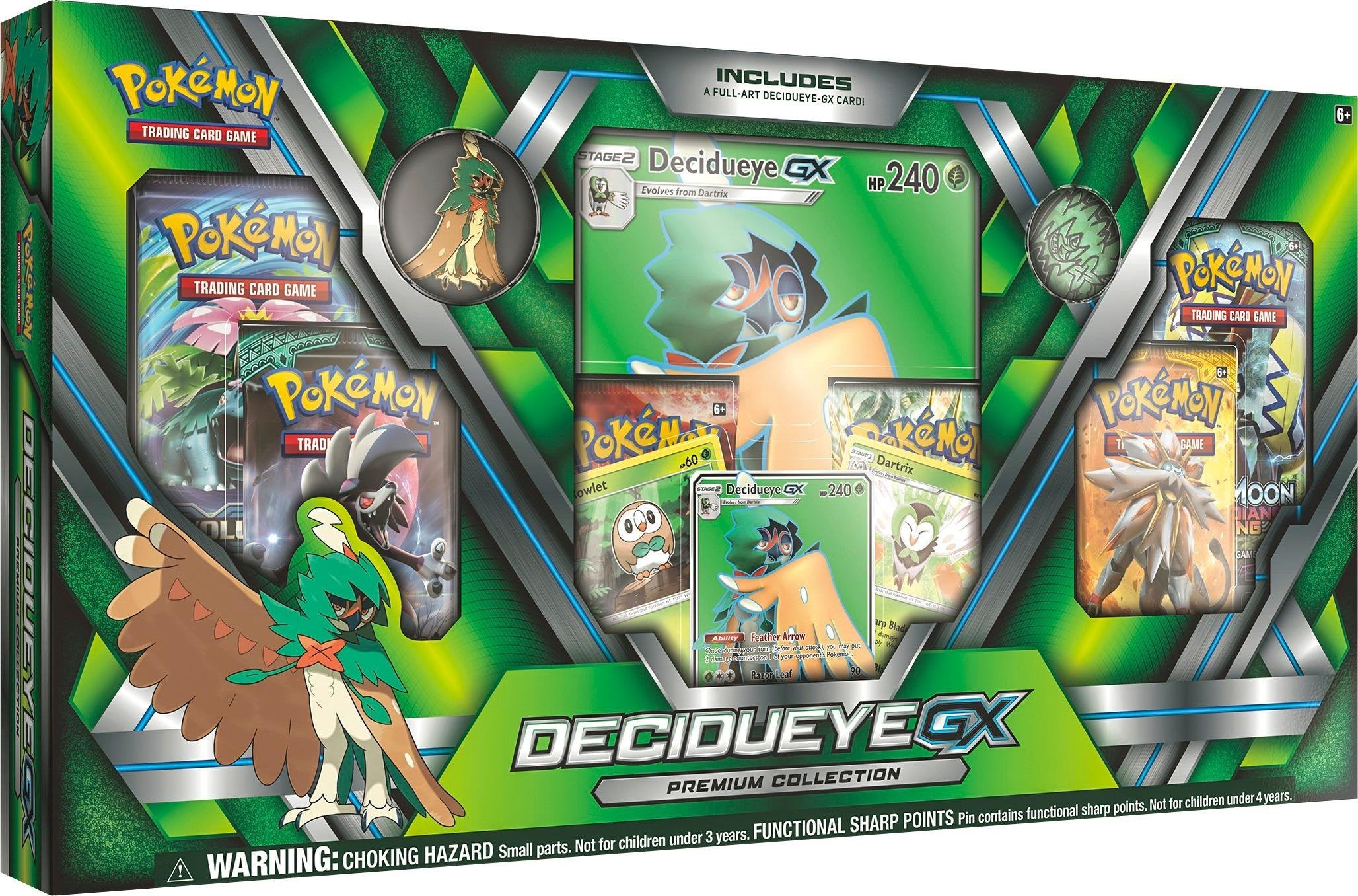 Premium Collection (Decidueye GX) | I Want That Stuff Brandon