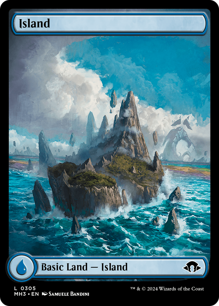 Island (0305) [Modern Horizons 3] | I Want That Stuff Brandon