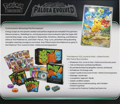 Scarlet & Violet: Paldea Evolved - Elite Trainer Box | I Want That Stuff Brandon