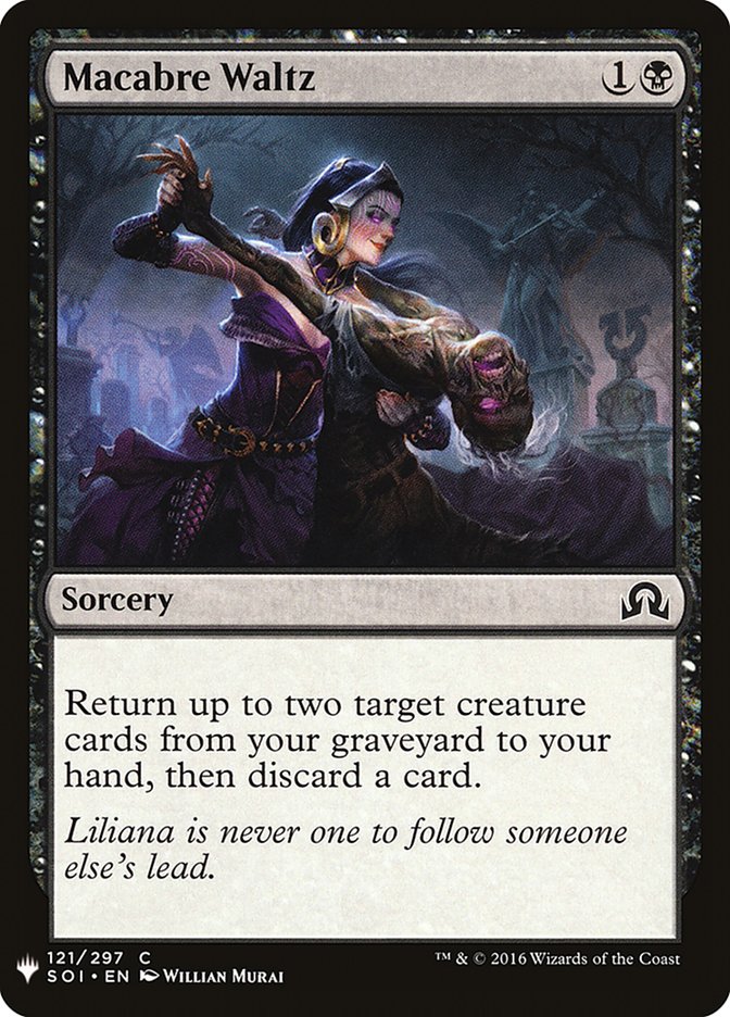 Macabre Waltz [Mystery Booster] | I Want That Stuff Brandon
