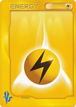 Lightning Energy (JP VS Set) [Miscellaneous Cards] | I Want That Stuff Brandon