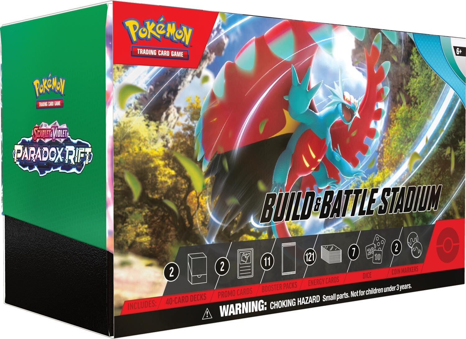 Scarlet & Violet: Paradox Rift - Build & Battle Stadium | I Want That Stuff Brandon