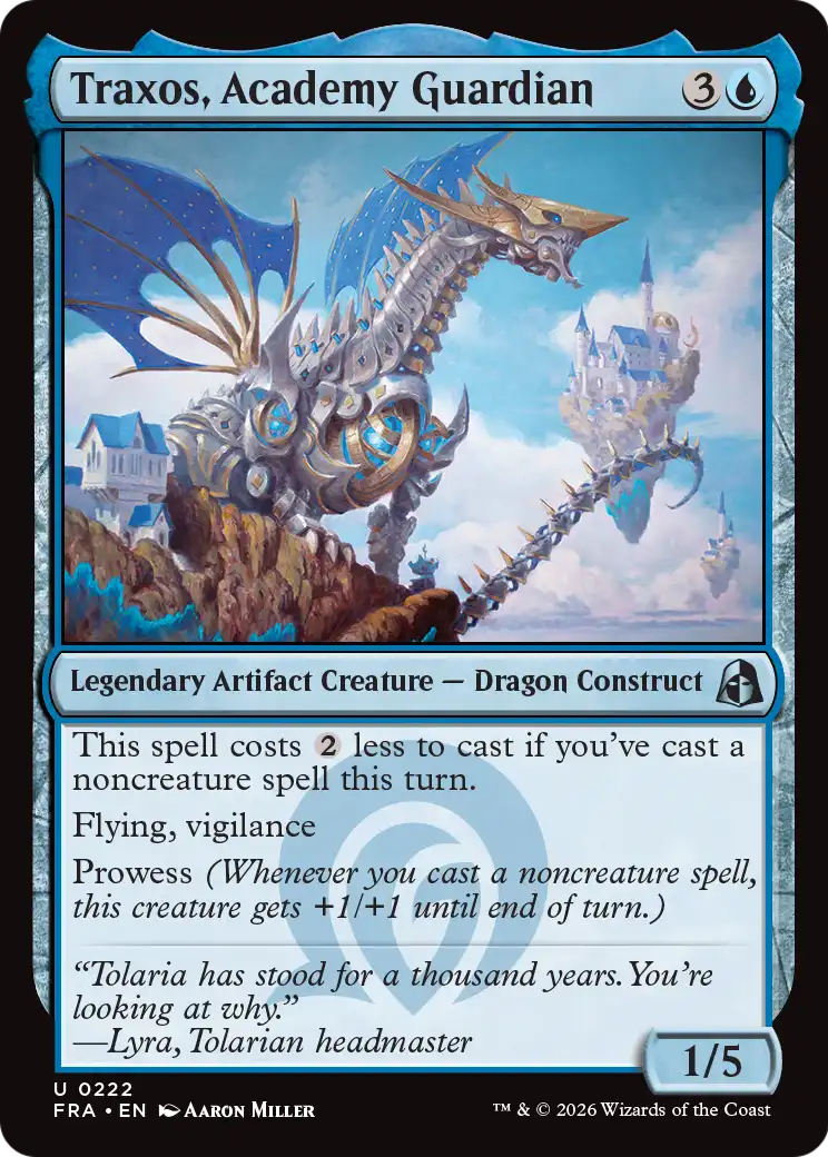 Traxos, Academy Guardian [Reality Fracture] | I Want That Stuff Brandon