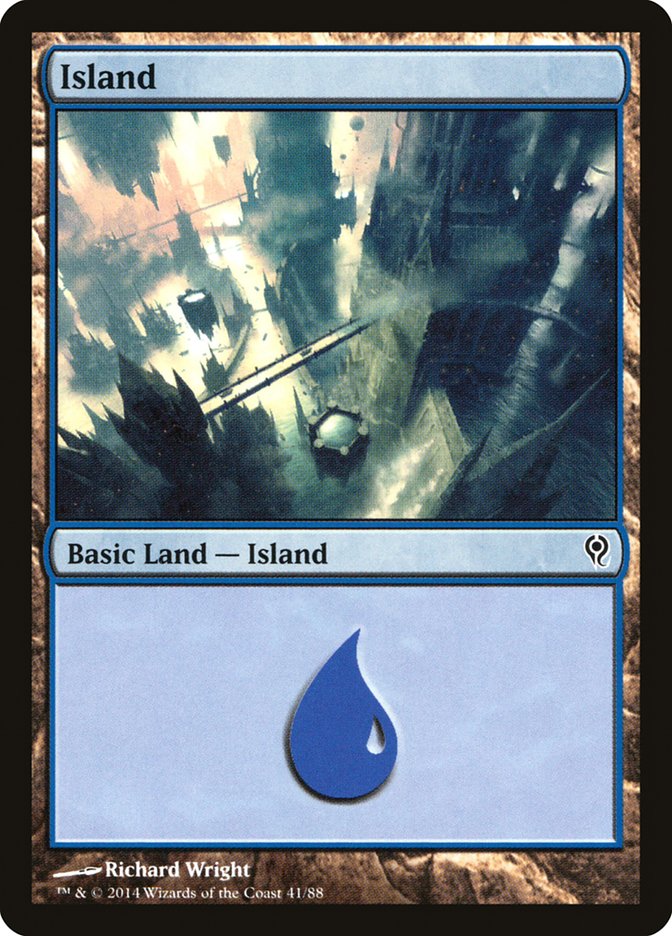 Island (41) [Duel Decks: Jace vs. Vraska] | I Want That Stuff Brandon