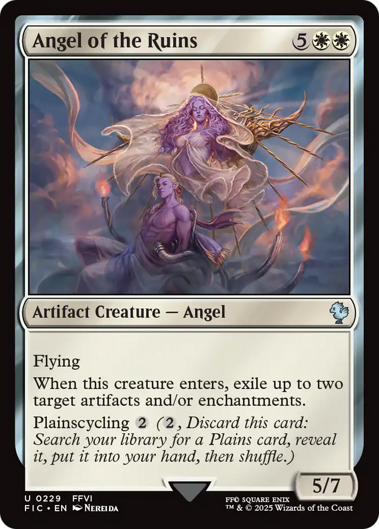 Angel of the Ruins [FINAL FANTASY Commander] | I Want That Stuff Brandon