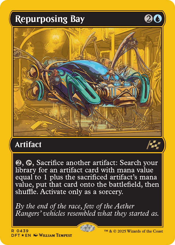 Repurposing Bay (First-Place Foil) [Aetherdrift] | I Want That Stuff Brandon