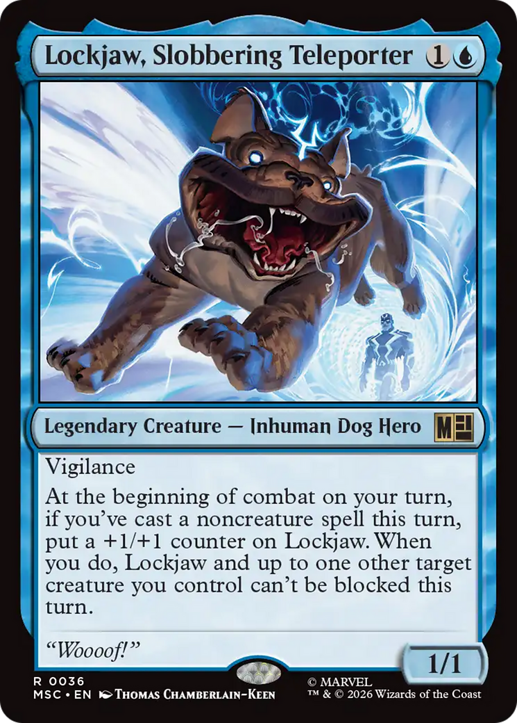 Lockjaw, Slobbering Teleporter [Marvel Super Heroes Commander] | I Want That Stuff Brandon