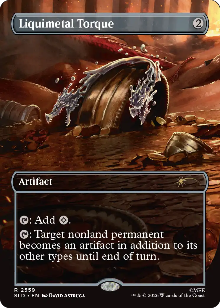 Liquimetal Torque [Secret Lair Drop Series] | I Want That Stuff Brandon