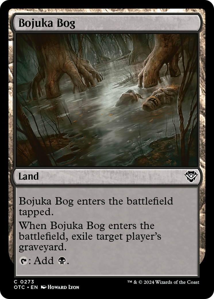 Bojuka Bog [Outlaws of Thunder Junction Commander] | I Want That Stuff Brandon