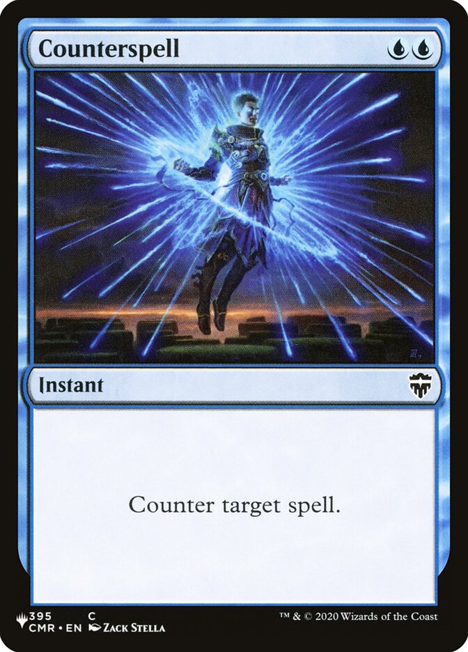 Counterspell [Secret Lair: Heads I Win, Tails You Lose] | I Want That Stuff Brandon