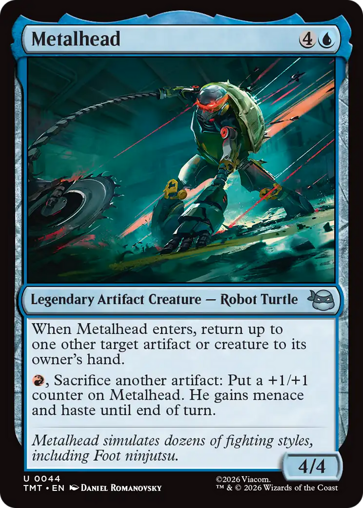 Metalhead [Teenage Mutant Ninja Turtles] | I Want That Stuff Brandon