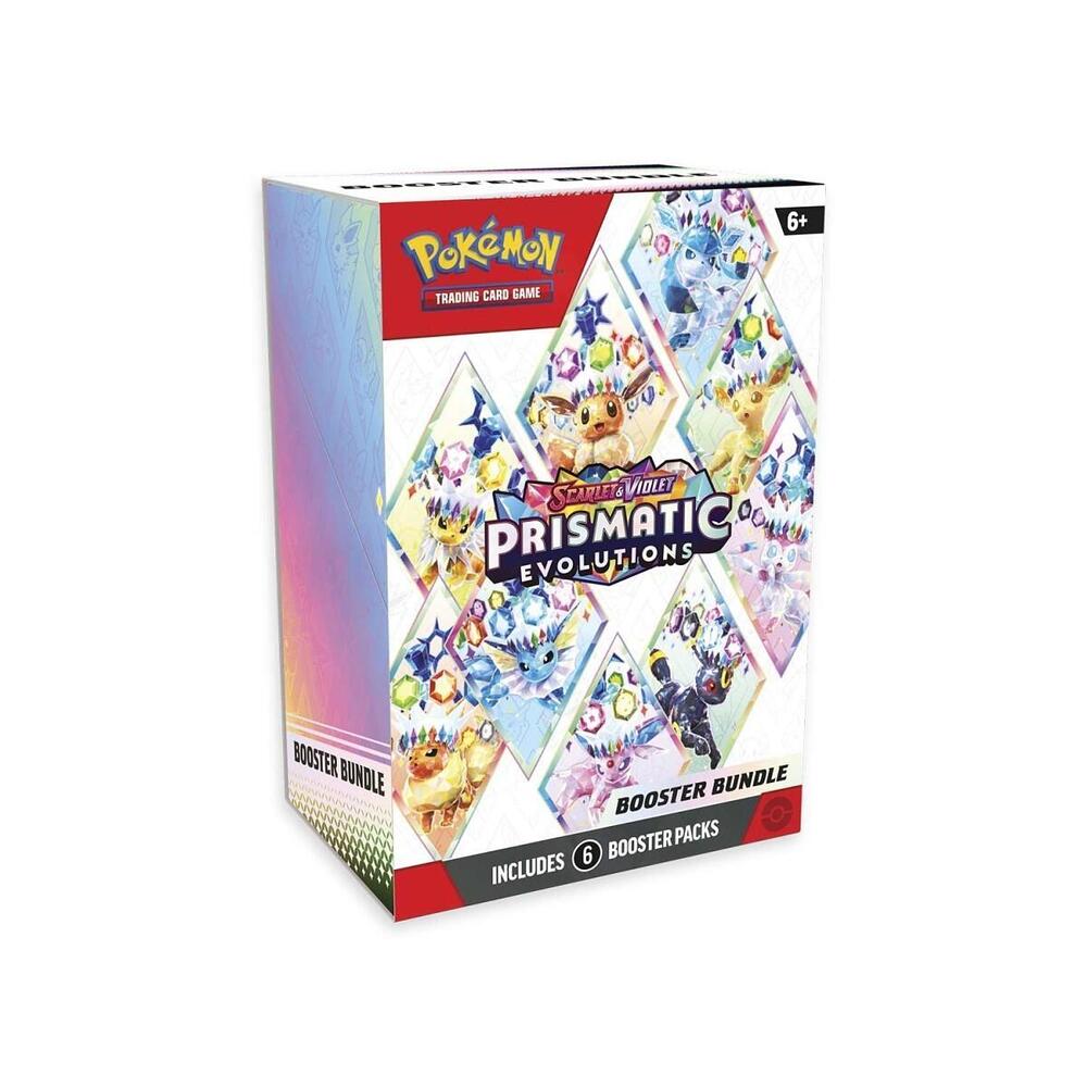 Prismatic Evolutions Booster Bundle | I Want That Stuff Brandon