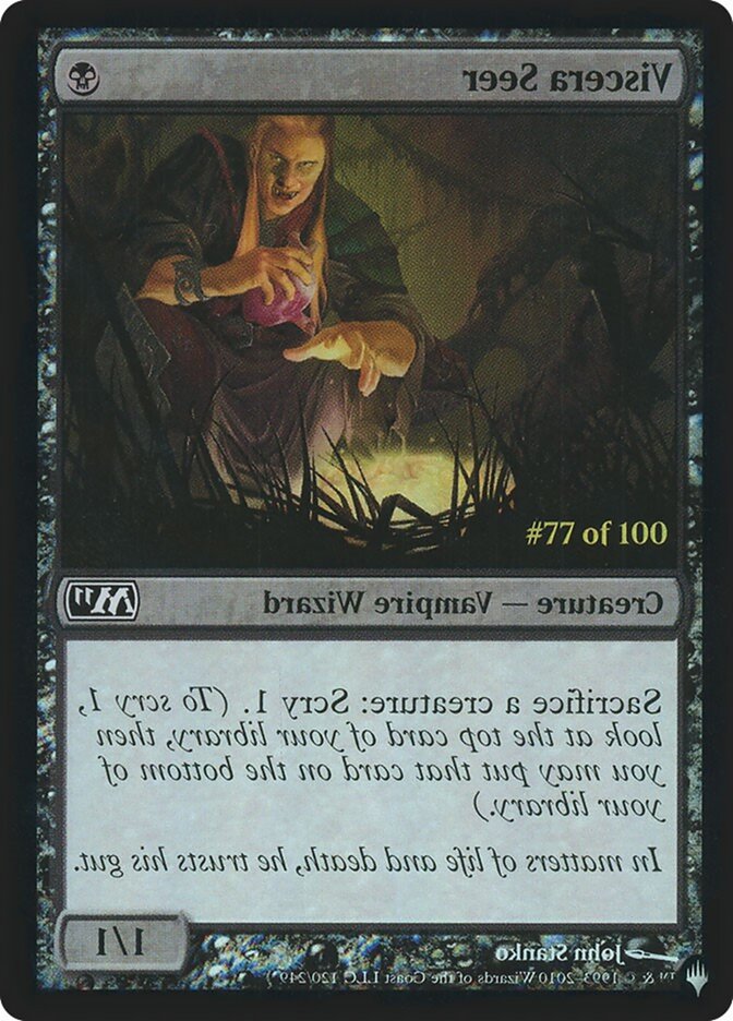 Viscera Seer (Serialized) [Secret Lair Drop Promos] | I Want That Stuff Brandon