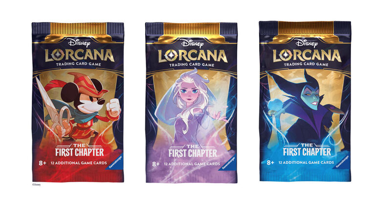 Lorcana Booster Pack | I Want That Stuff Brandon