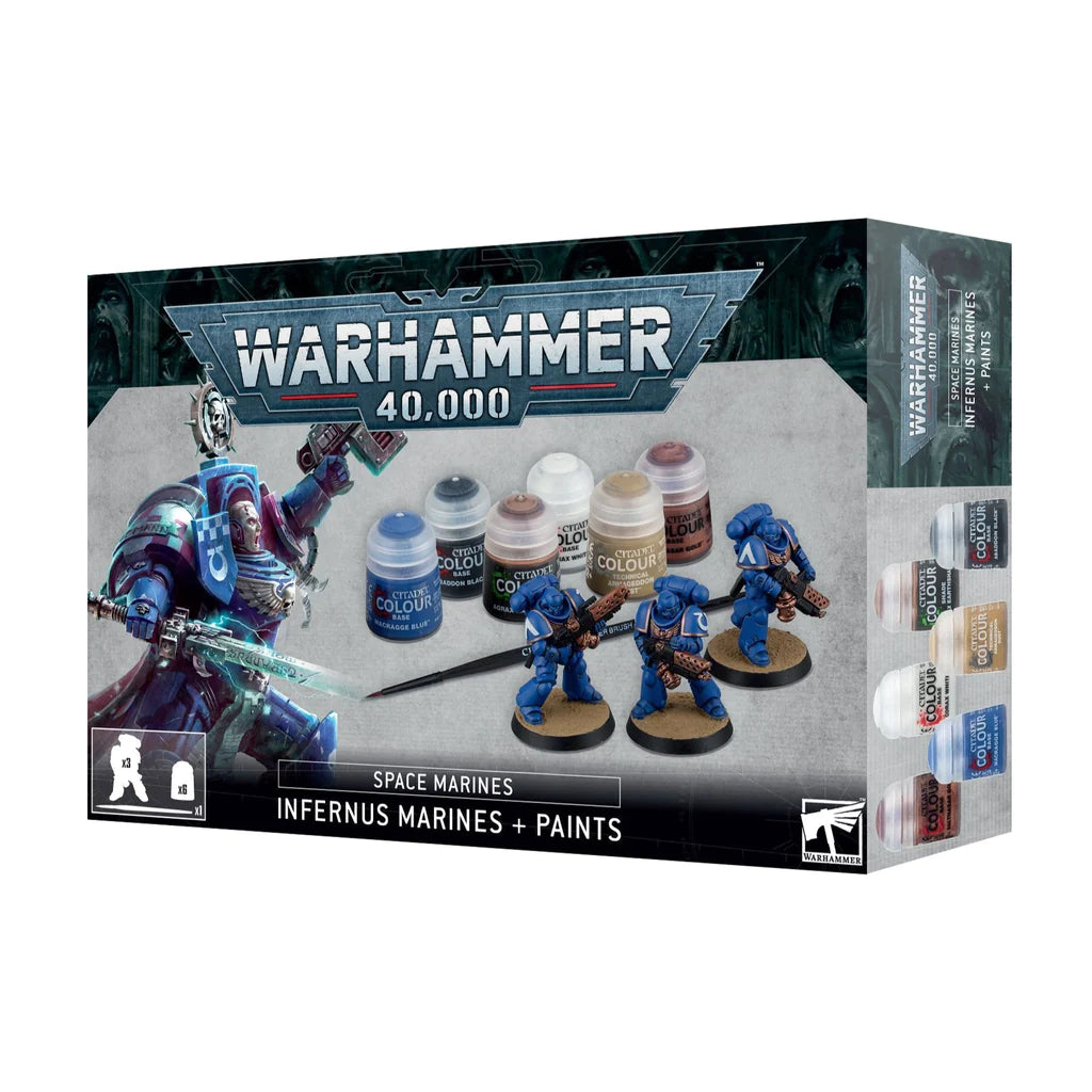 Warhammer 40k: Infernus + Paints Set | I Want That Stuff Brandon