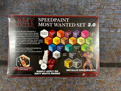 The Army Painter: Speedpaint Most Wanted Set | I Want That Stuff Brandon