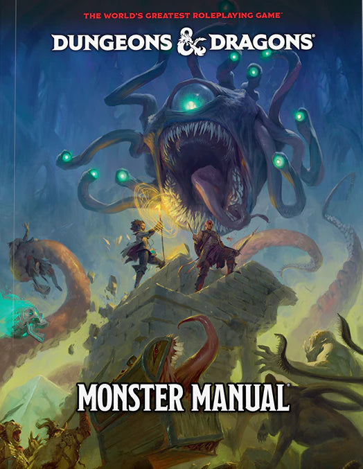 D&D: Monster Manual (2024) | I Want That Stuff Brandon