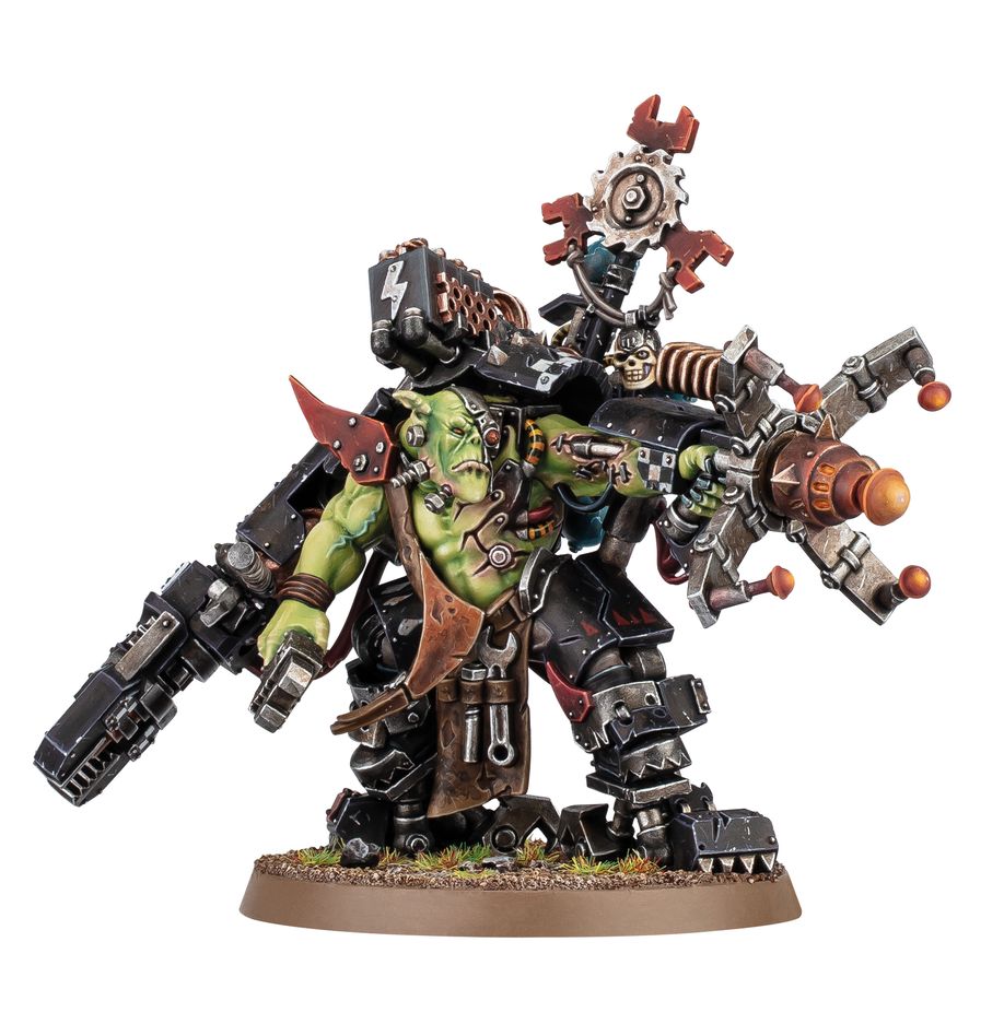 Orks: Big Mek | I Want That Stuff Brandon