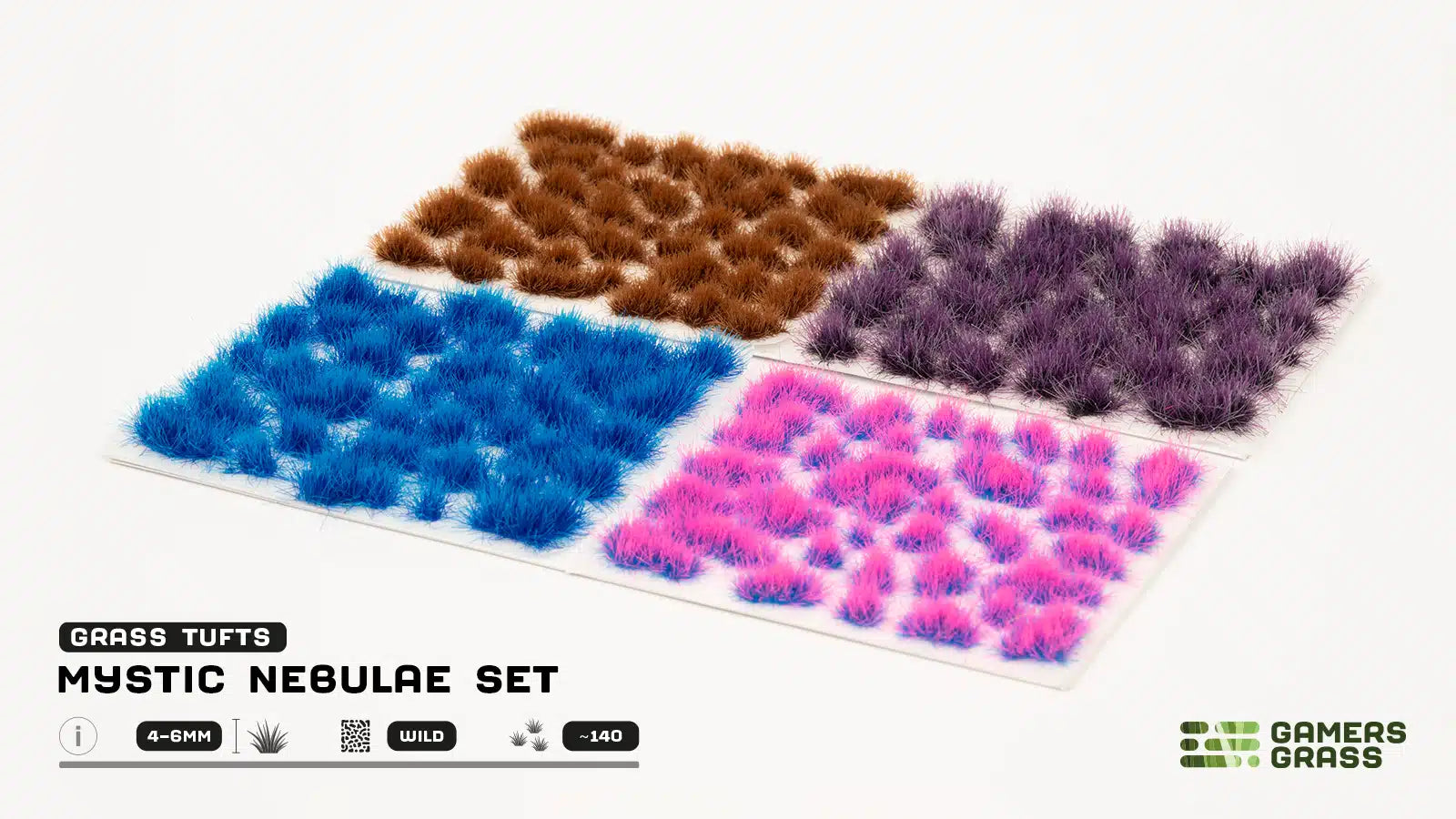 Gamers Grass Mystic Nebulae Tuft Set | I Want That Stuff Brandon