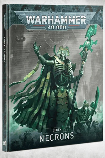 Necrons: Codex | I Want That Stuff Brandon