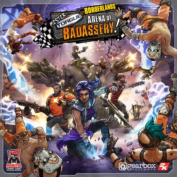 Mister Torgue's Borderlands Arena of Badassery | I Want That Stuff Brandon