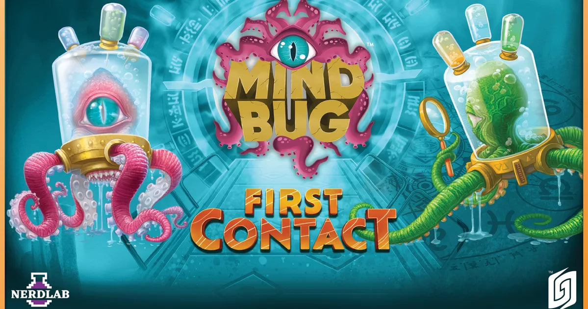 Mind Bug Boardgame | I Want That Stuff Brandon
