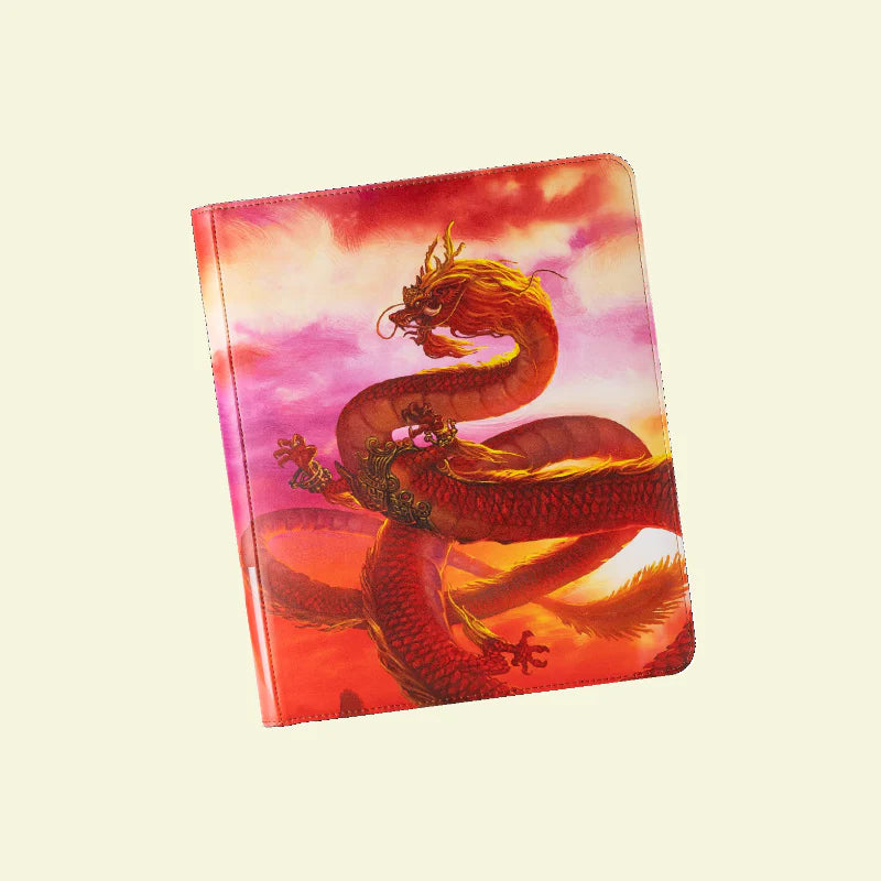 Dragon Shield: Zipper Binder Wood Dragon 2024 | I Want That Stuff Brandon