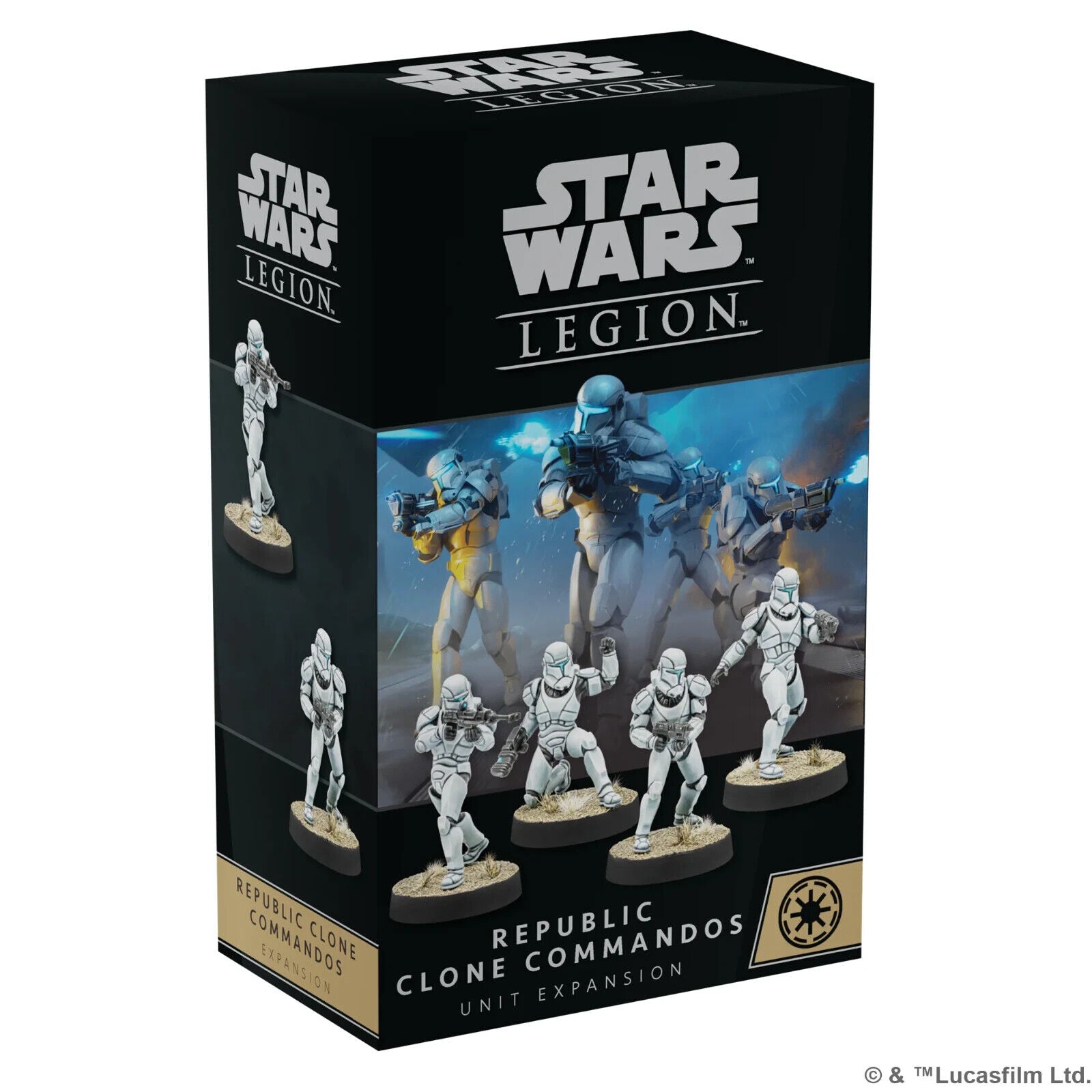 Star Wars Legion: Republic Clone Commandos | I Want That Stuff Brandon