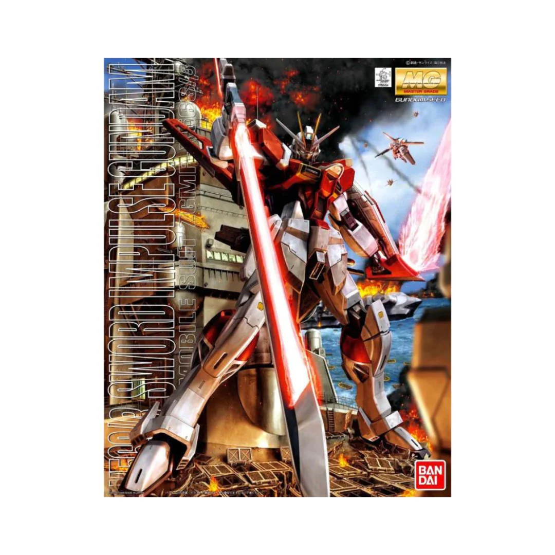 Sword Impulse Gundam - Z.A.F.T. Mobile Suit ZGMF-X56S/B | I Want That Stuff Brandon